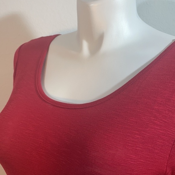 Anthro | Dolan Left Coast 3/4 Sleeve Scoop Back new without tag - Picture 3 of 9